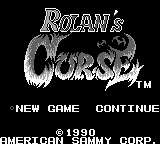 Rolan's Curse (USA)