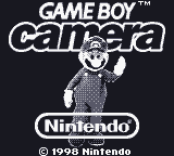 Game Boy Camera Gold (USA) (SGB Enhanced)