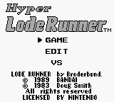 Hyper Lode Runner (World) (Rev 1)