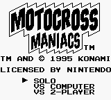 Motocross Maniacs (Japan)