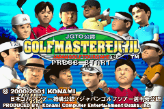 JGTO Kounin Golf Master Mobile - Japan Golf Tour Game (Japan)