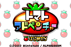 Tomato Adventure (Japan)