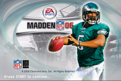 Madden NFL 06 (Europe)