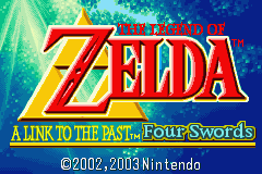 Legend of Zelda, The - A Link to the Past & Four Swords (Europe)