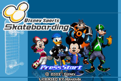 Disney Sports - Skateboarding (USA)