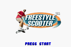 Freestyle Scooter (Europe)