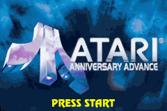 Atari Anniversary Advance (Europe)