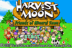 Harvest Moon - Friends of Mineral Town (USA)