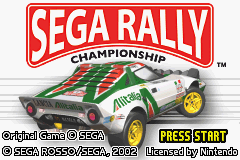 Sega Rally Championship (Europe)