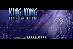 King Kong - The Official Game of the Movie (Europe)