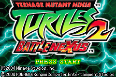 Teenage Mutant Ninja Turtles 2 - Battle Nexus (Europe)