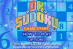 Dr. Sudoku (Europe)