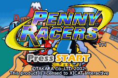 Penny Racers (Europe)