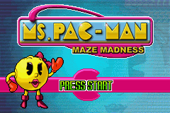 Ms. Pac-Man - Maze Madness (USA)