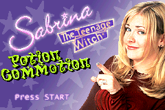 Sabrina - The Teenage Witch - Potion Commotion (Europe)