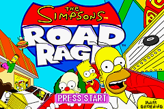 Simpsons, The - Road Rage (Europe)