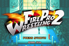 Fire Pro Wrestling 2 (USA)