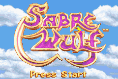 Sabre Wulf (Europe)