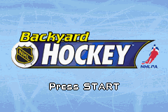 Backyard Hockey (USA)