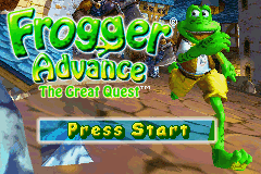 Frogger Advance - The Great Quest (Europe)