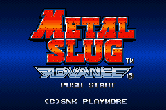 Metal Slug Advance (USA)