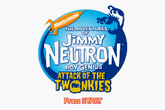 Adventures of Jimmy Neutron, The - Boy Genius - Jet Fusion (USA)