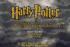 Harry Potter and the Sorcerer's Stone (Europe)