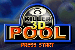 Killer 3D Pool (Europe)