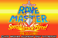 Rave Master - Special Attack Force! (USA)