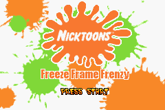 Nicktoons - Freeze Frame Frenzy (USA)