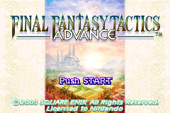 Final Fantasy Tactics Advance (Europe)