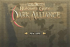 Baldur's Gate - Dark Alliance (USA)