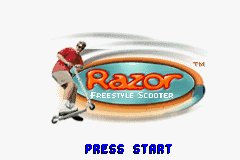 Razor Freestyle Scooter (USA)