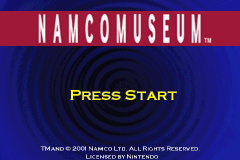 Namco Museum 50th Anniversary (USA)