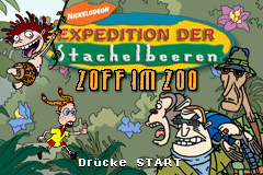 Expedition der Stachelbeeren - Zoff im Zoo (Germany)