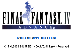 Final Fantasy IV (USA)