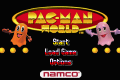 Pac-Man World (Europe)