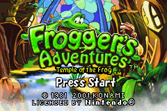 Frogger's Adventures - Temple of the Frog (Europe)