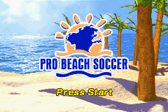 Pro Beach Soccer (Europe)