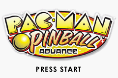 Pac-Man Pinball Advance (USA)