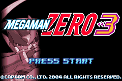 Megaman Zero 3 (Europe)