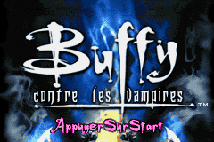 Buffy Contre les Vampires - La Colere de Darkhul (France)