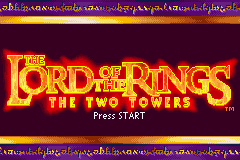 Lord of the Rings, The - The Two Towers (Europe)