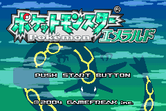 Pocket Monster - Emerald (Japan)