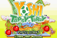 Yoshi Topsy-Turvy (USA)