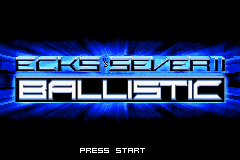 Ecks vs. Sever II - Ballistic (Europe)