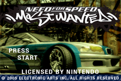 Need for Speed - Most Wanted (Europe)