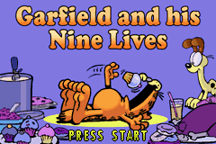 Garfield and His Nine Lives (USA)