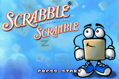 Scrabble Scramble (Europe)