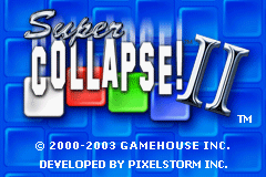 Super Collapse! II (USA)